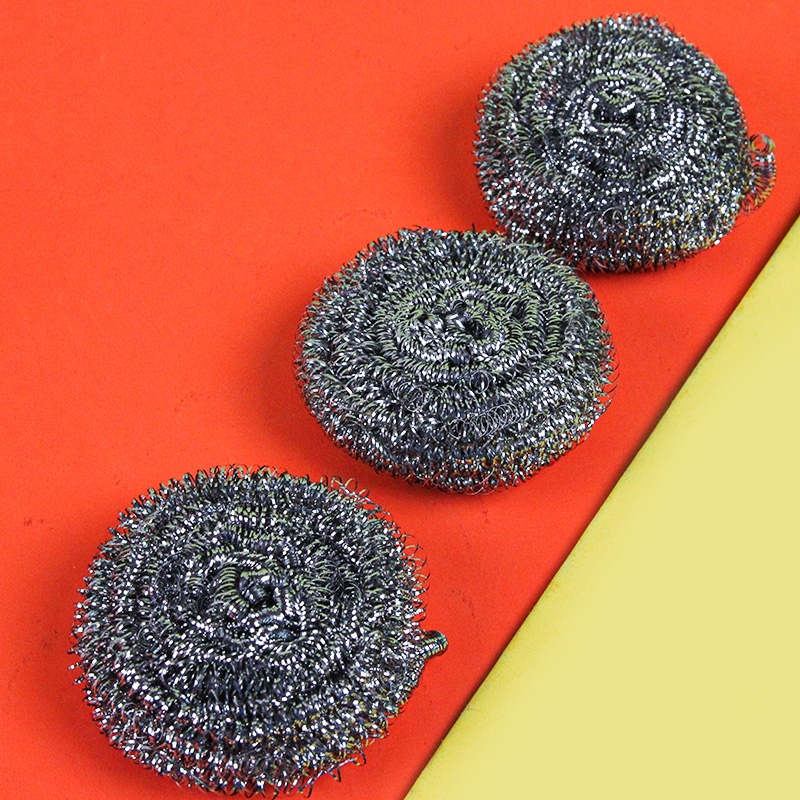 Limpieza Rápida 88-08 Scourers de Acero Inoxidable (4-pack) 3