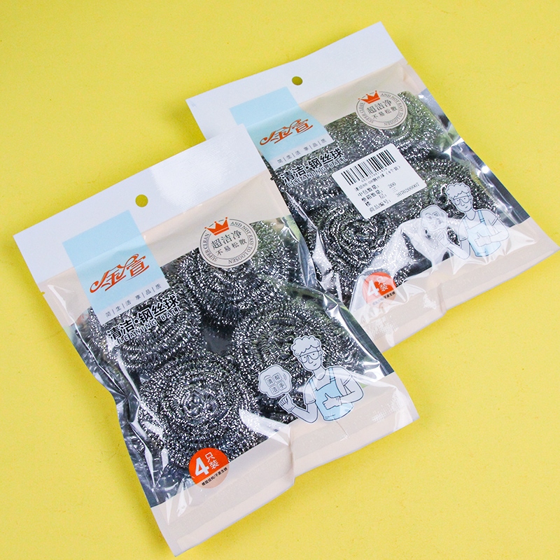 Limpieza Rápida 88-08 Scourers de Acero Inoxidable (4-pack) 5