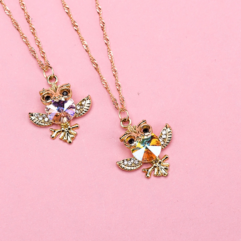 Nuevo Collar de Colgante Owl 3