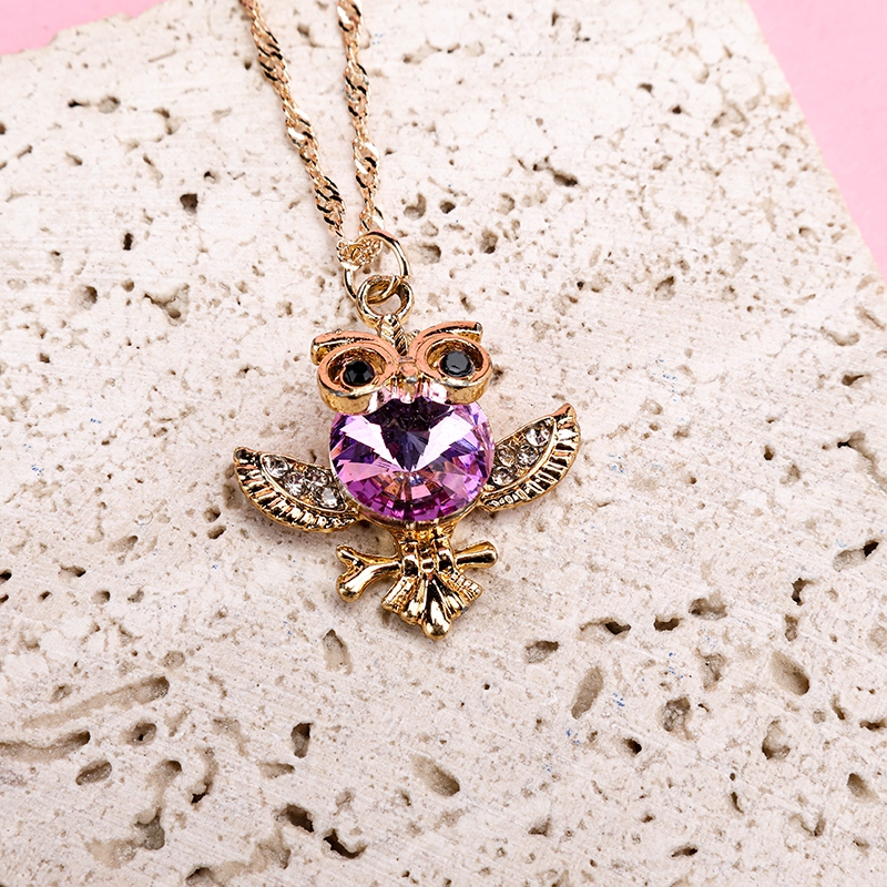 Nuevo Collar de Colgante Owl 4