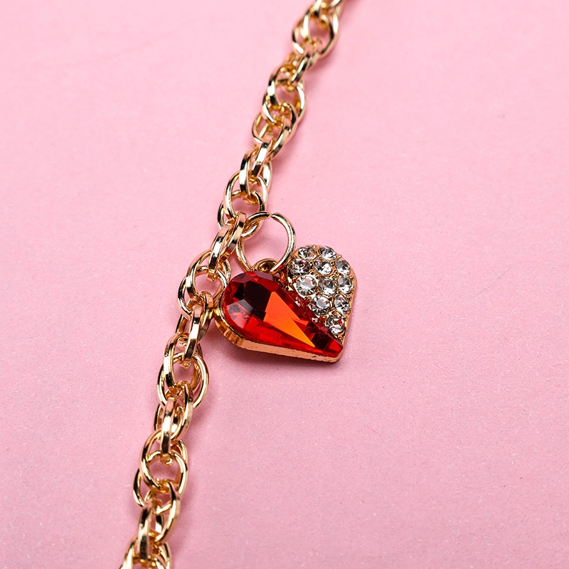 Pulsera Doble Corazón de Duraz 4