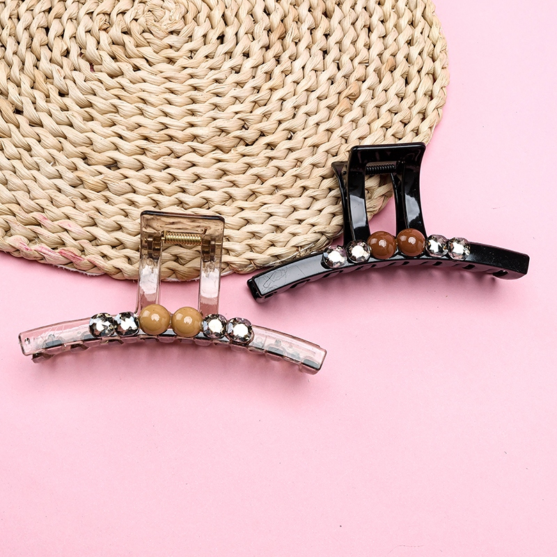 13cm Doble Lado Café Bean Zircon Accesorios Gran Garra 3