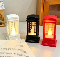 Teléfono Booth Ornaments Nightlight 2