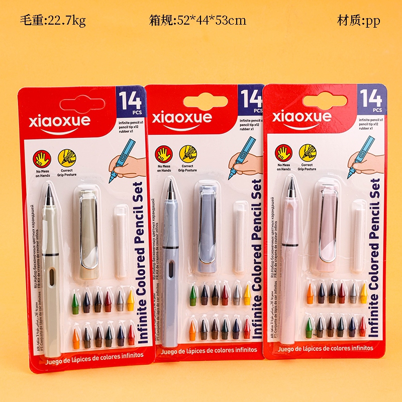 XXWM-A108 Pencil Eterno de 12 Colores 2