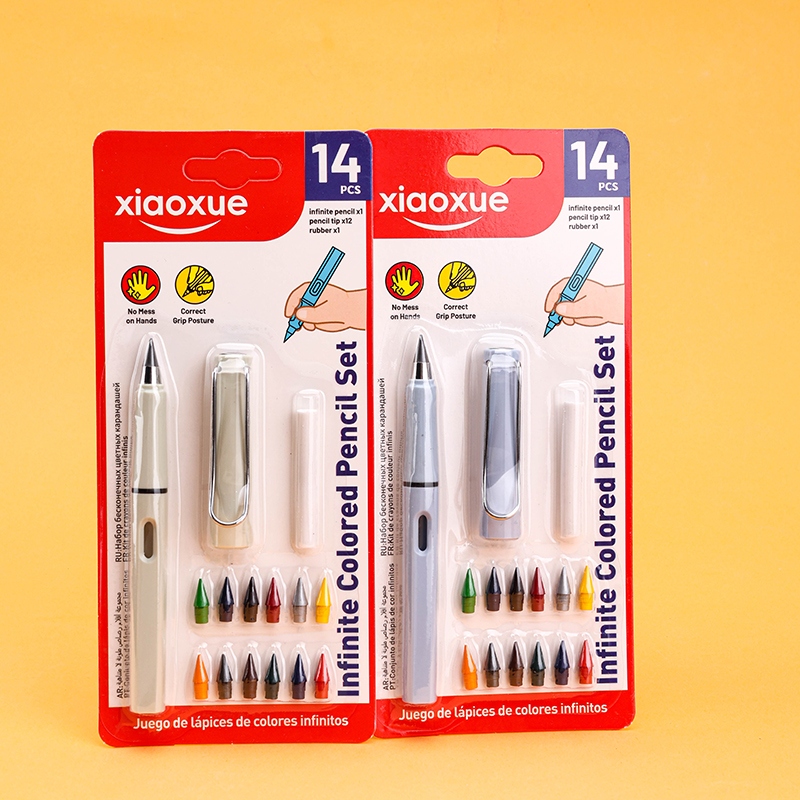 XXWM-A108 Pencil Eterno de 12 Colores 3