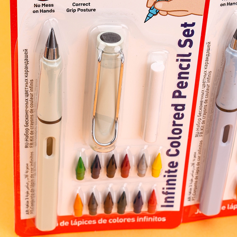 XXWM-A108 Pencil Eterno de 12 Colores 4