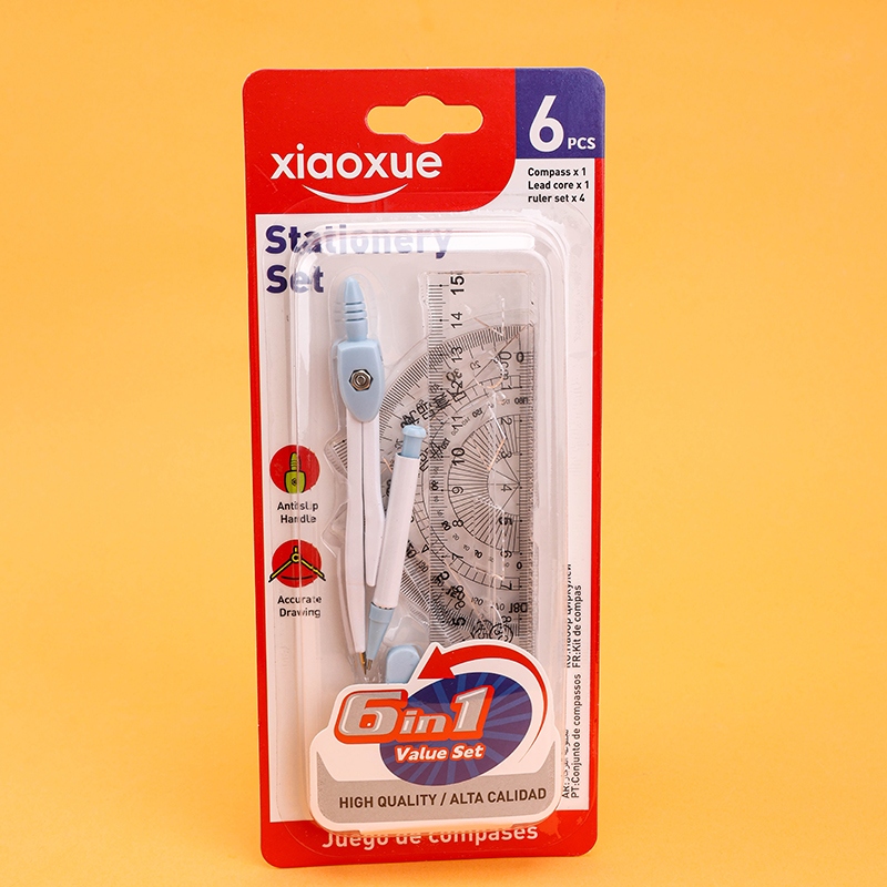 XXWM-A093 Compass Ruler SET 3