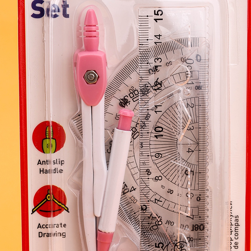 XXWM-A093 Compass Ruler SET 4