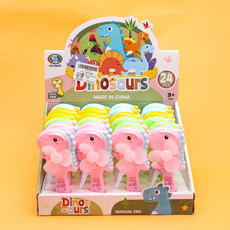 SQ629 Pequeño Dinosaurio de Presión de Mano 4