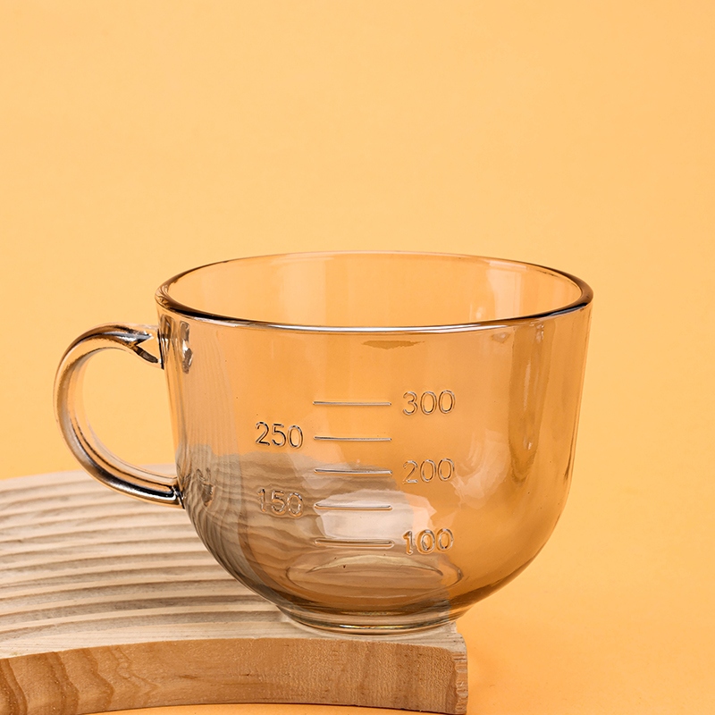 Copa de Vaso de Leche Oxidada (Amber, Hollín) 3