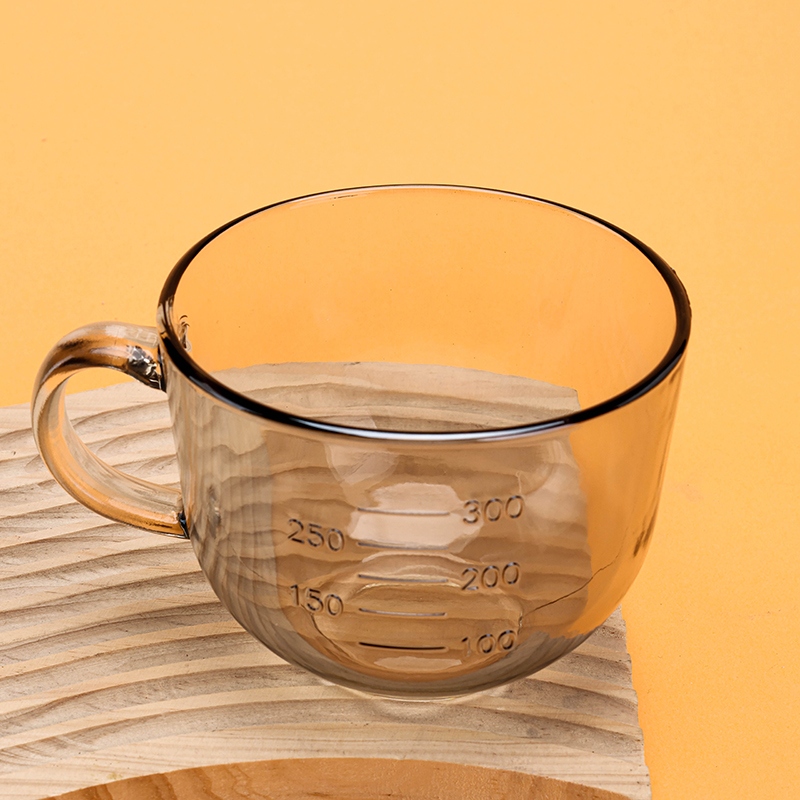 Copa de Vaso de Leche Oxidada (Amber, Hollín) 4