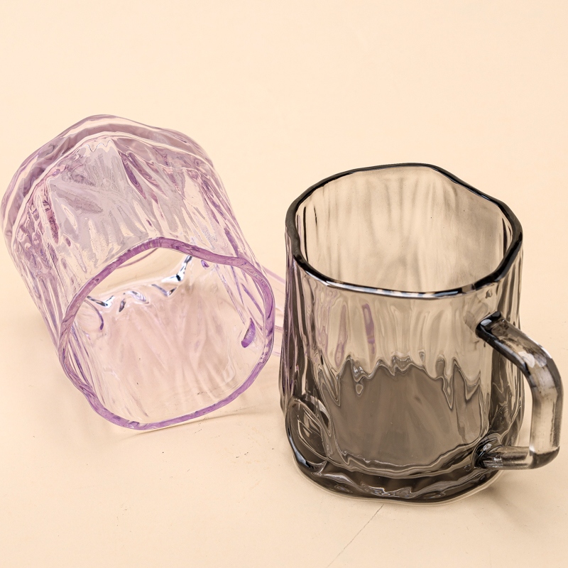 Juxin Torcido Vaso de Mango ( Hollín de Madera) 6