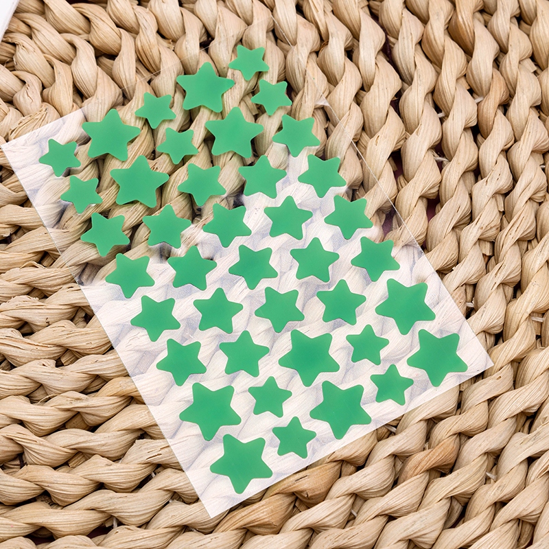 Pegamento de Grano Estrella (Verde) 4