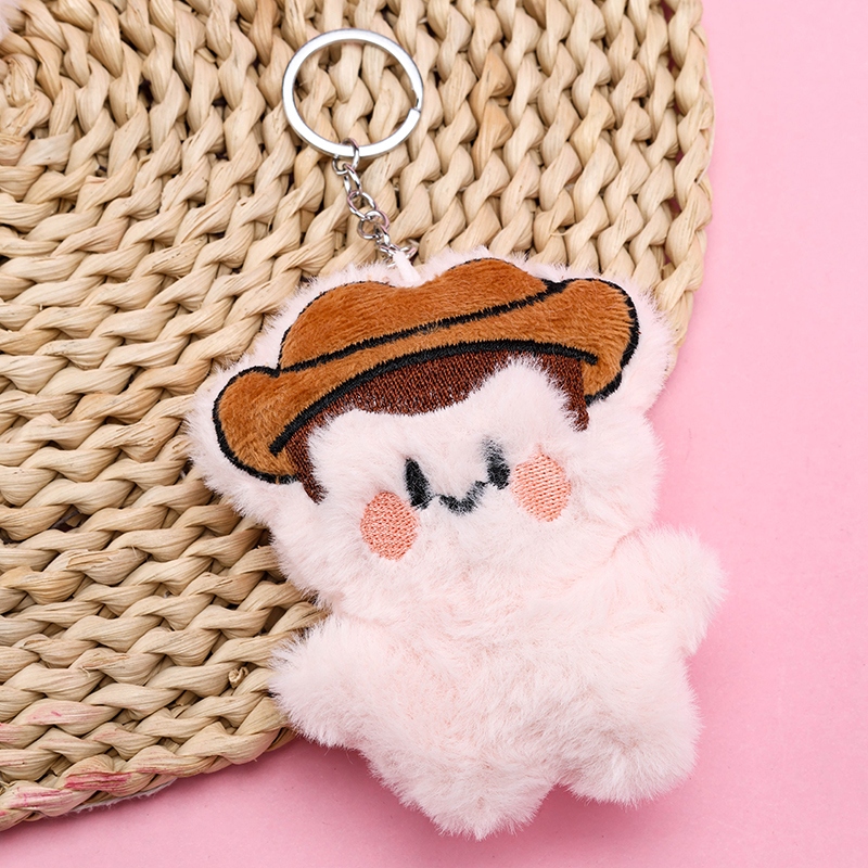 Mushroom Mario Plush Colgante 4