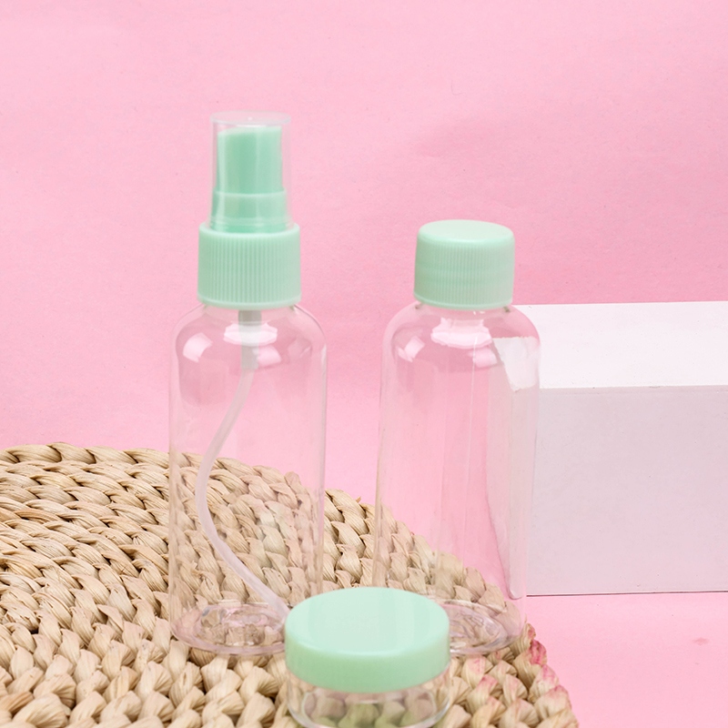 1205 Flor Spray Botella Pasta Caja de Tres Piezas Conjunto (60ml 60ml) 3