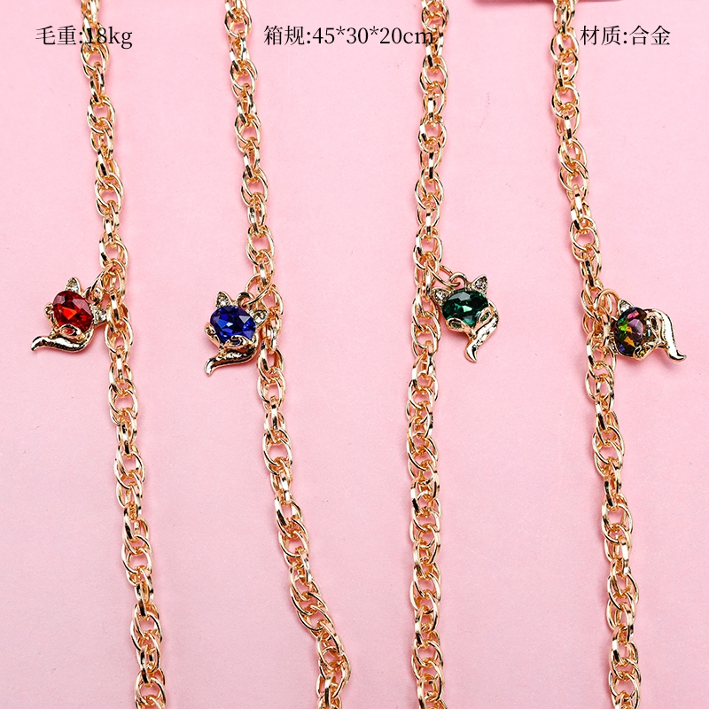Color Cristal Pulsera Fox 2