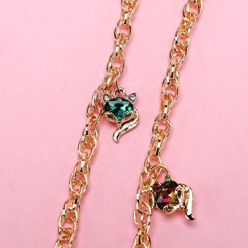 Color Cristal Pulsera Fox 3