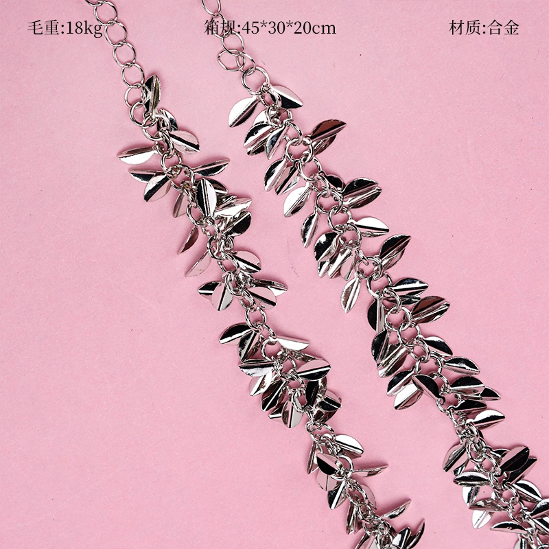 Nueva Pulsera de Hoja Roja