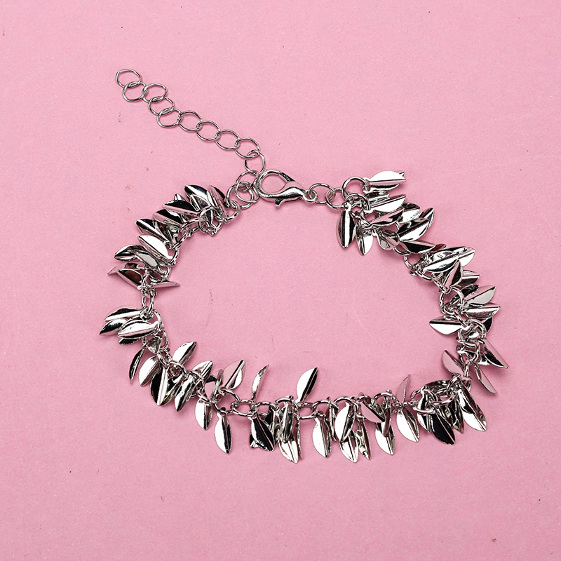 Nueva Pulsera de Hoja Roja 3