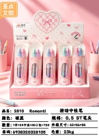 Punto Santo 2810 Bow Press Gel Pen 2 Pack 2