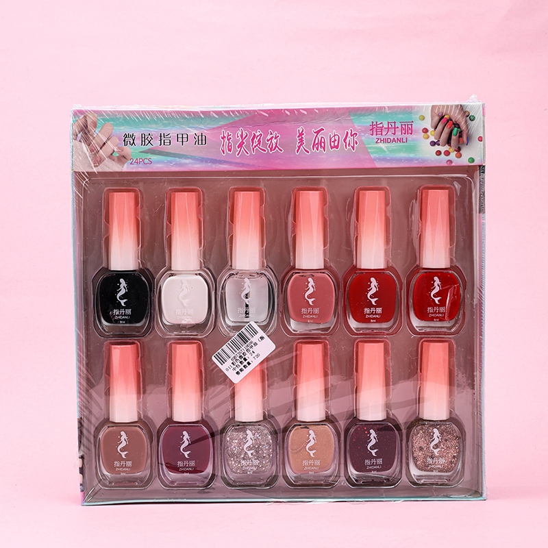 Esmalte de Uñas de Cola de 011 Colores (Cubrimiento de Grado) 4