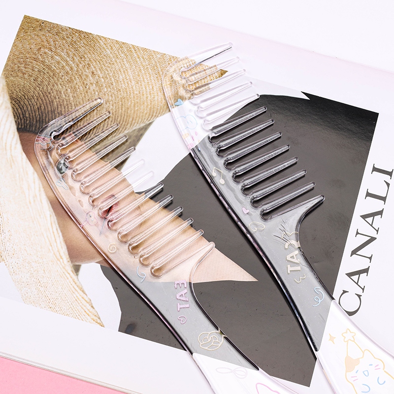 4397-4 Transparent Big Tooth Comb 3