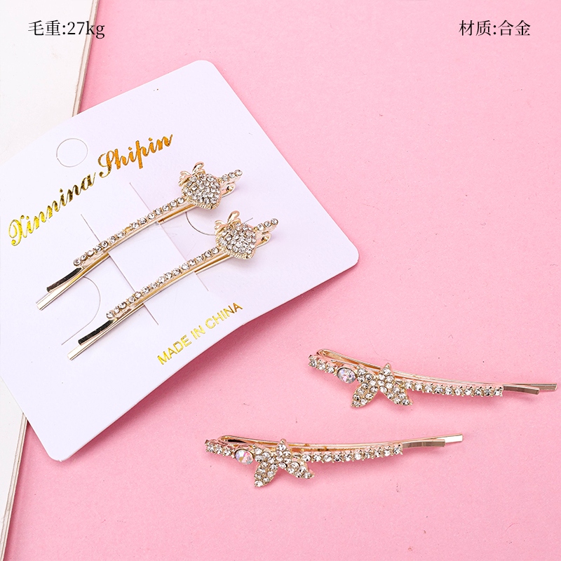 Clip de Accesorios Rhinestone 2