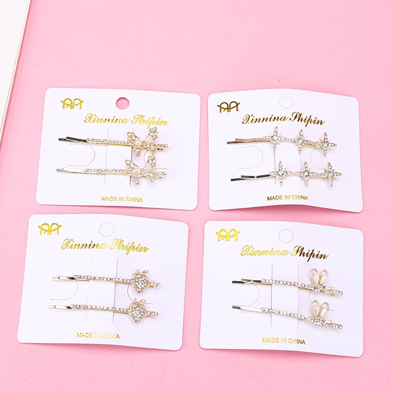 Clip de Accesorios Rhinestone 4