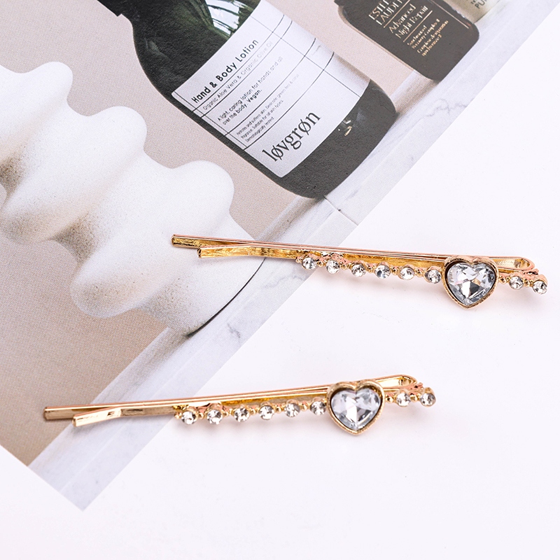 Pocket Zircon Heart Clip 3