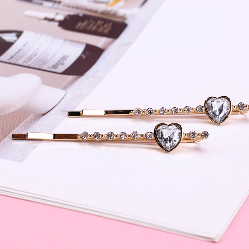 Pocket Zircon Heart Clip 4