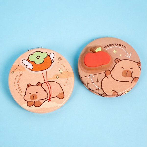CYF5170 Buda Dolphin Series Espejo Doble Cara (Round) 3