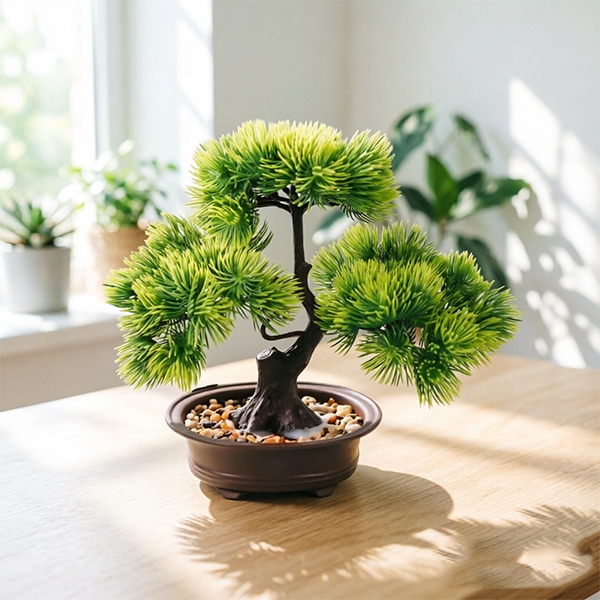 M145 Flor de Simulación Bonsai (Mixed) 4