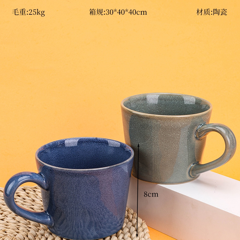 Z-38 Color Glaze Vaso de Cerámica (Color Aleatorio) 2