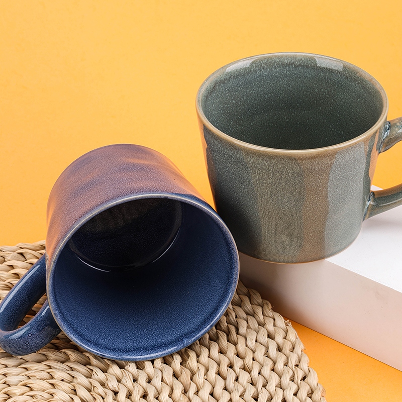 Z-38 Color Glaze Vaso de Cerámica (Color Aleatorio) 3