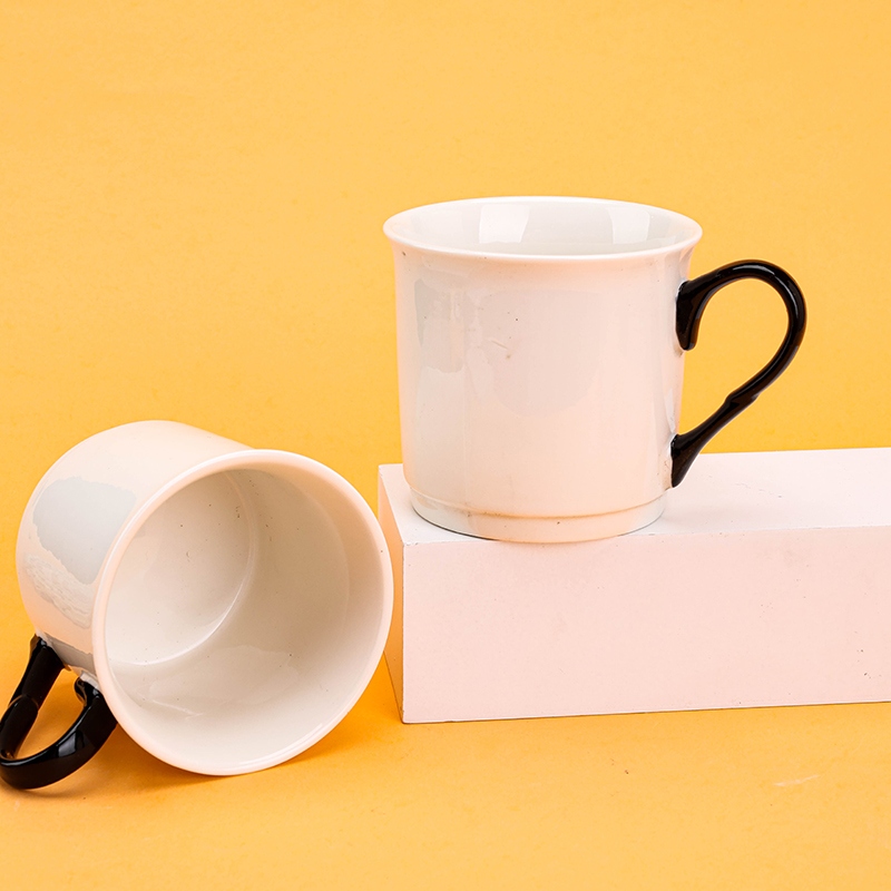 C- 24 Color Glaze Cerámica Taza (Color Al Azar) 3