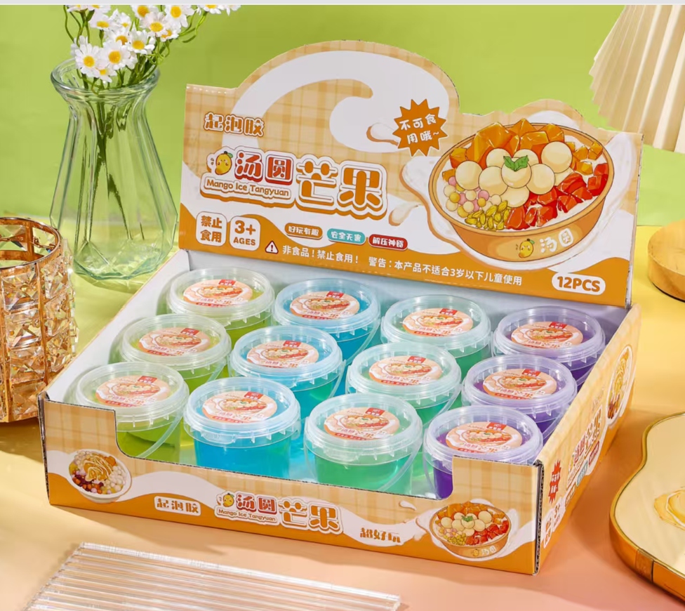 Toast Log ZX-150 Tangyuan Mango Sparkling Gum
