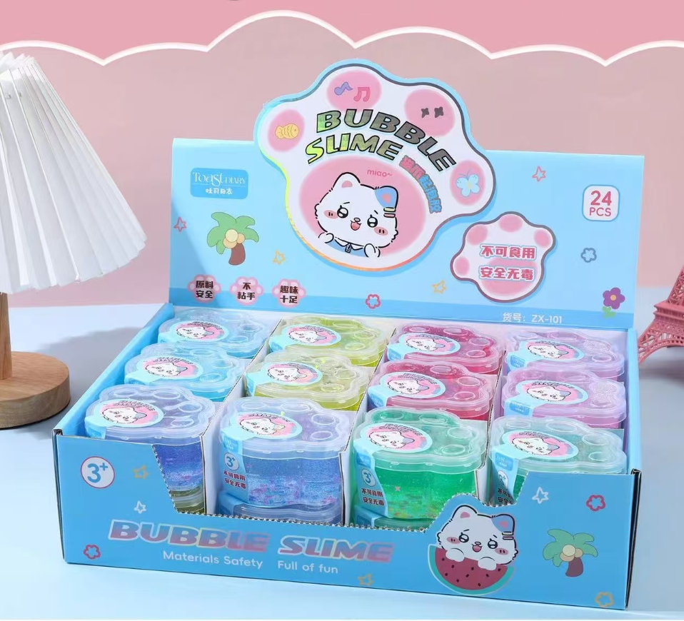 Toast Log ZX-101 Cat Paw Foaming Gel