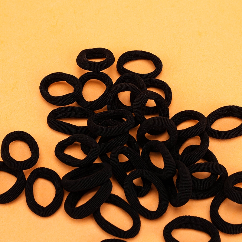 Anillo de Toalla Princesa de Corazón Dulce (Negro) 4