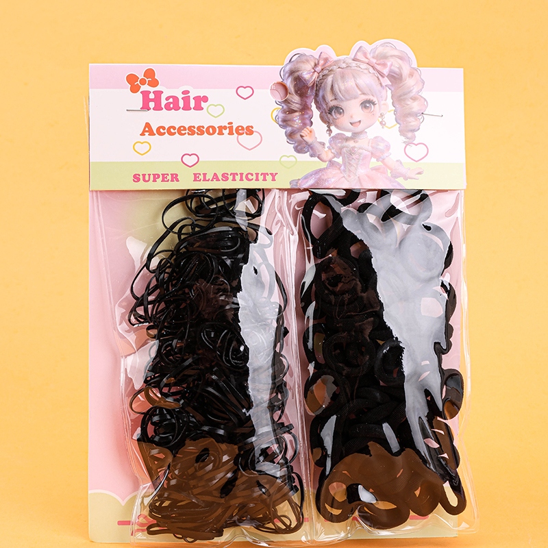 Sweetheart Princess Pull Continuous Cotton Rubber Bend Combination (Black) 3