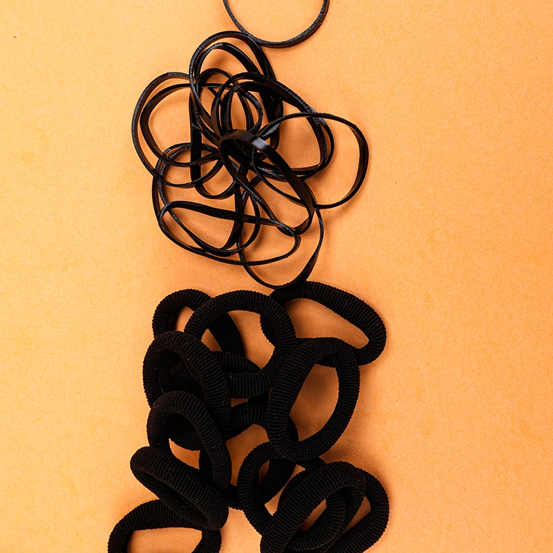 Sweetheart Princess Pull Continuous Cotton Rubber Bend Combination (Black) 4