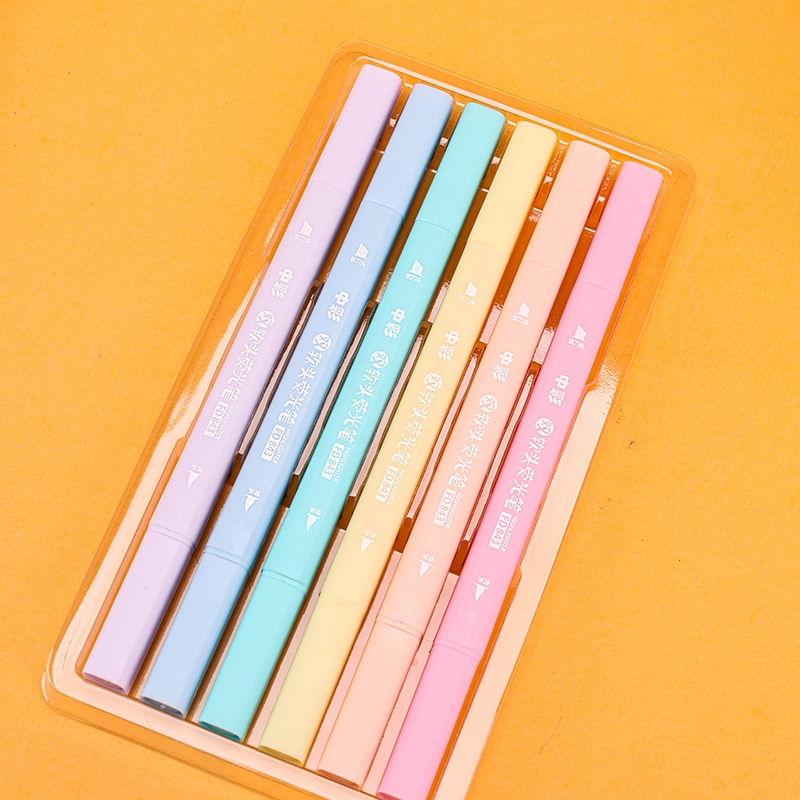 China Color 843B-6 Soft Head Highlighter 3