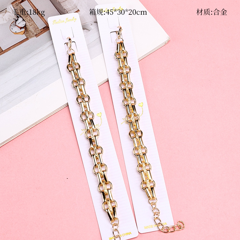 Nueva Pulsera de Doble Fila