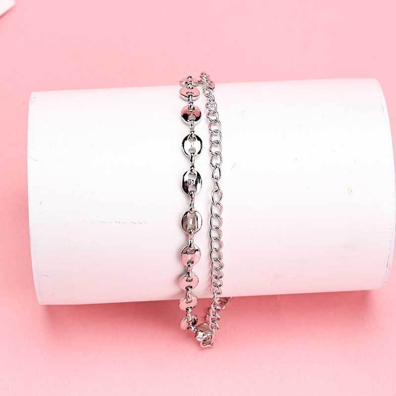 Nueva Pulsera de Doble Capa Simple 3