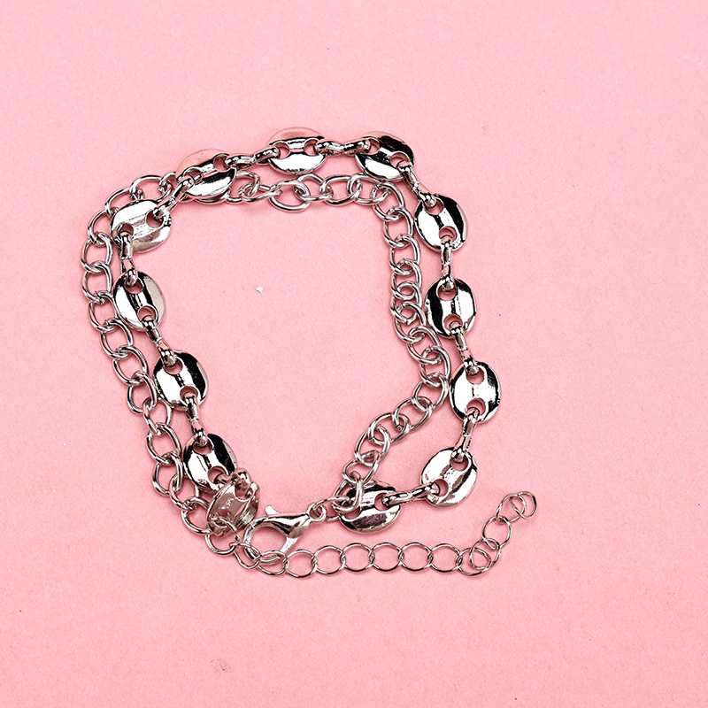 Nueva Pulsera de Doble Capa Simple 4