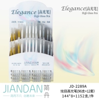 JD-2289A Glare Highlight Pen (Highlighter)-display Rack 2