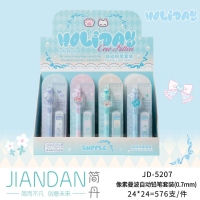 JD-5207 Pixel Mambo Mechanical Pencil SET (0.7mm) 2