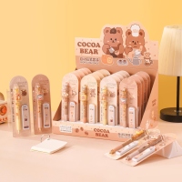JD-5208 Coco Bear Automatic Pencil SET (0.7mm) 2