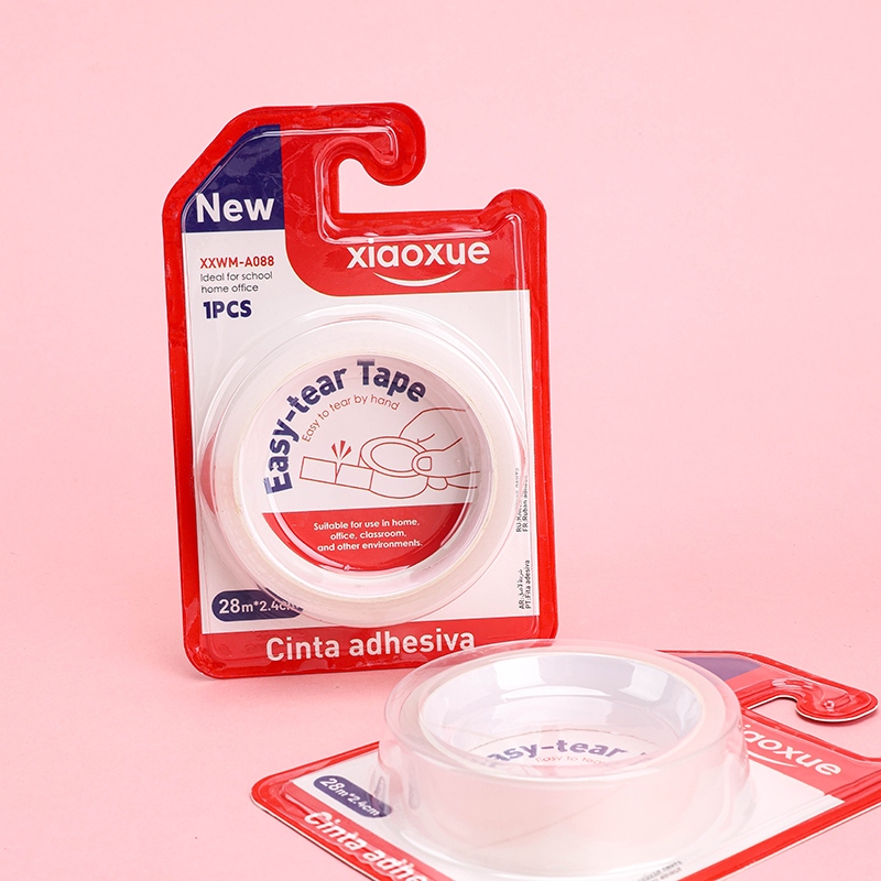 XXWM-A088 Cinta de Cristal de Lagrima de la Mano (28m * 2.4cm) 3