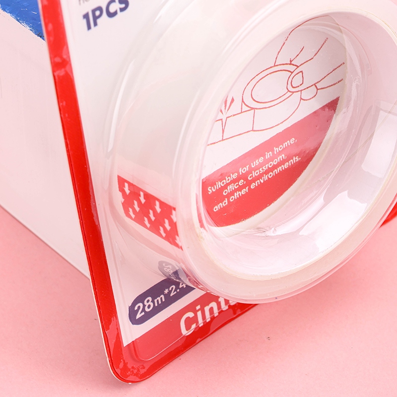 XXWM-A088 Cinta de Cristal de Lagrima de la Mano (28m * 2.4cm) 4