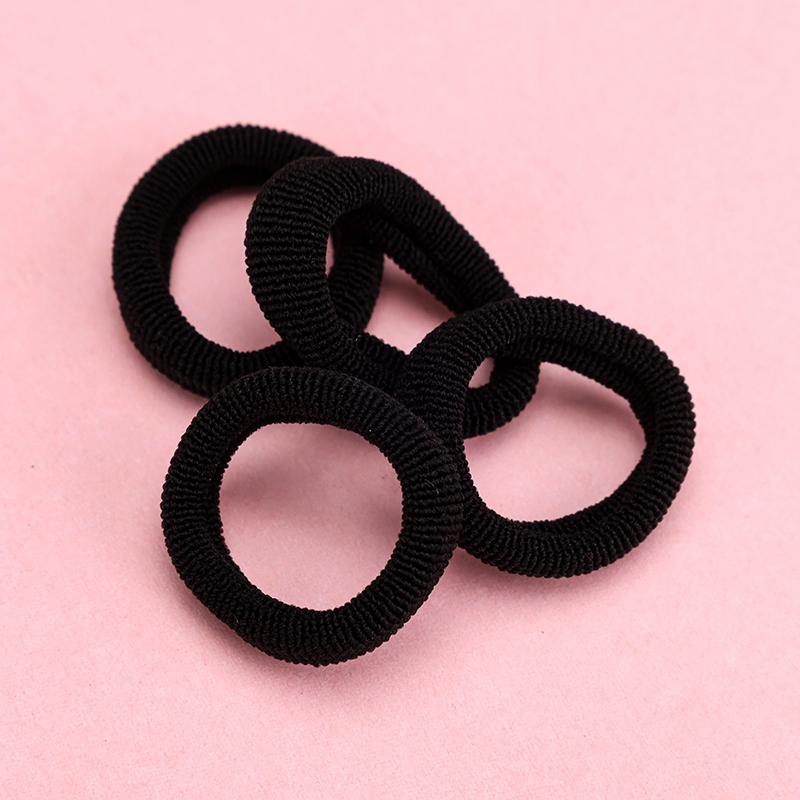 Anillo de Toalla de Dibujos Animados (Negro) 4